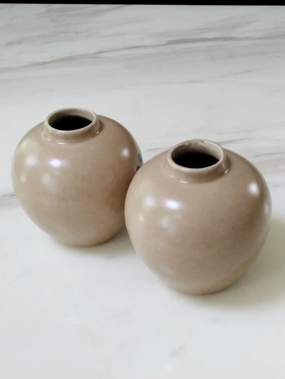 PFALTZGRAFF Folk Art Cottagecore Potpourri Ginger Jar USA Made Stoneware -Vtg